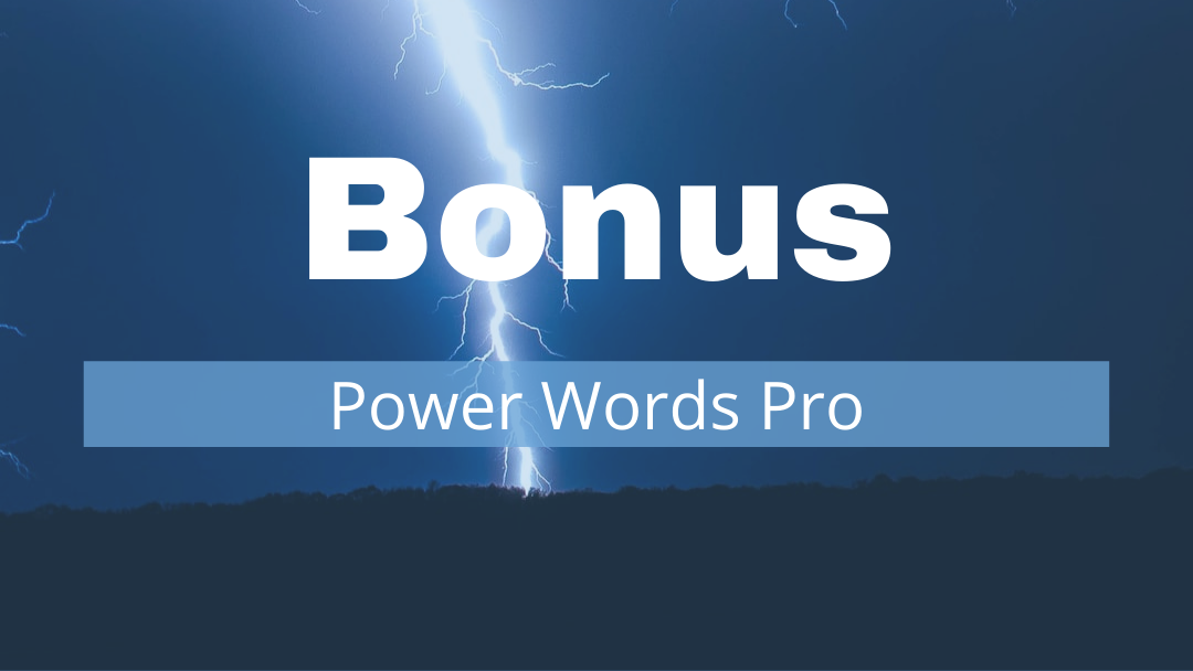 Power Words Pro